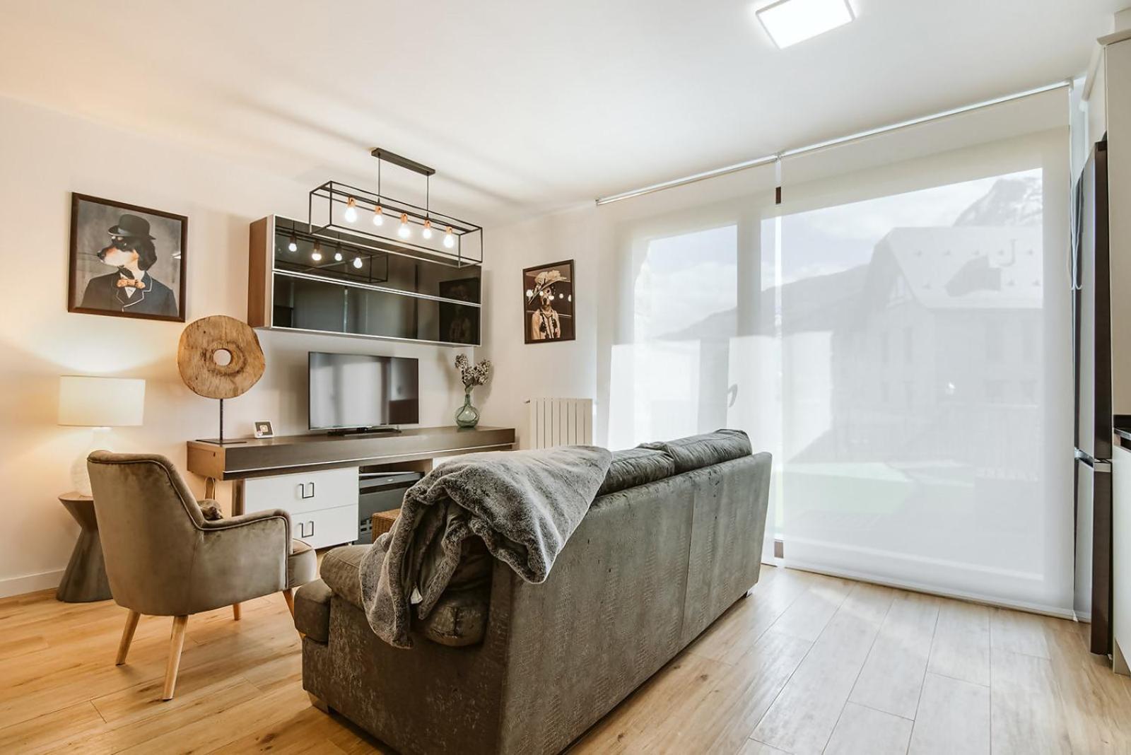 CASA ROSANA - Sallent de Gállego, 4 pax y gran terraza Kültér fotó
